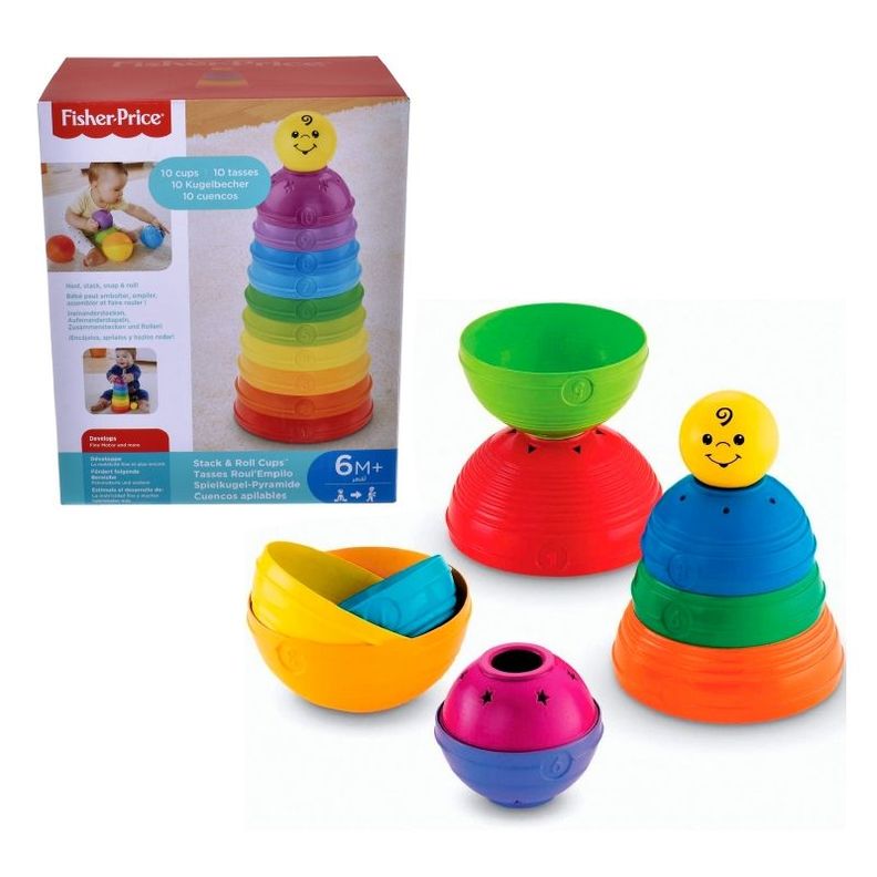 Fisher Price Tazas De Actividades-0