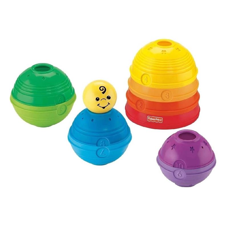 Fisher Price Tazas De Actividades-3