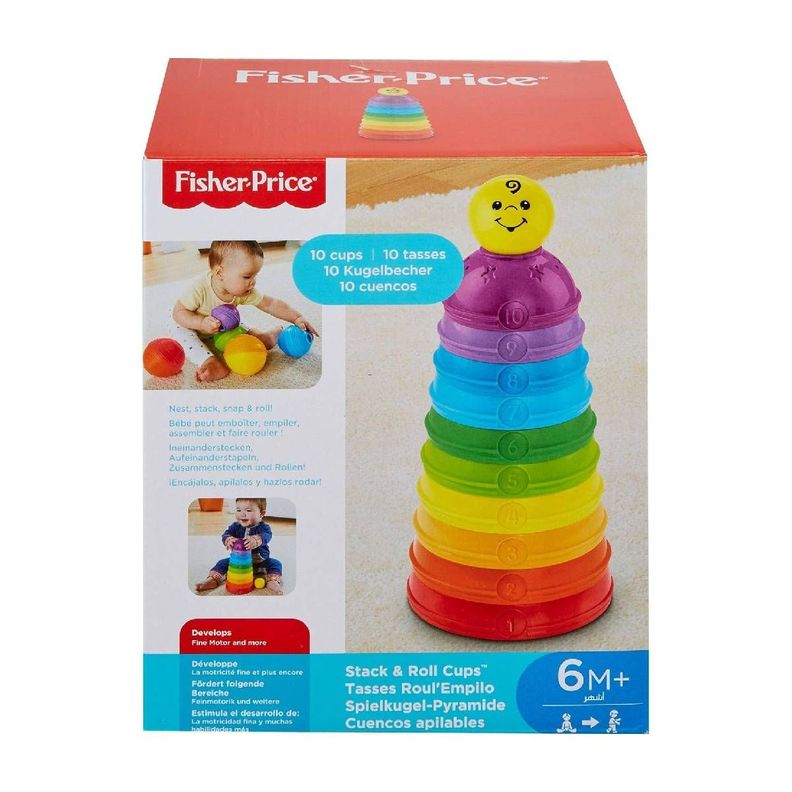 Fisher Price Tazas De Actividades-6