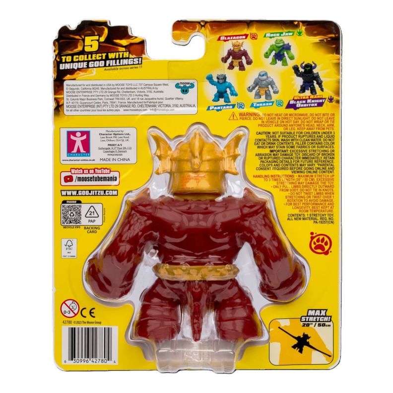 GOO JIT ZU STRETCH STRIKERS - BLAZAGON-2