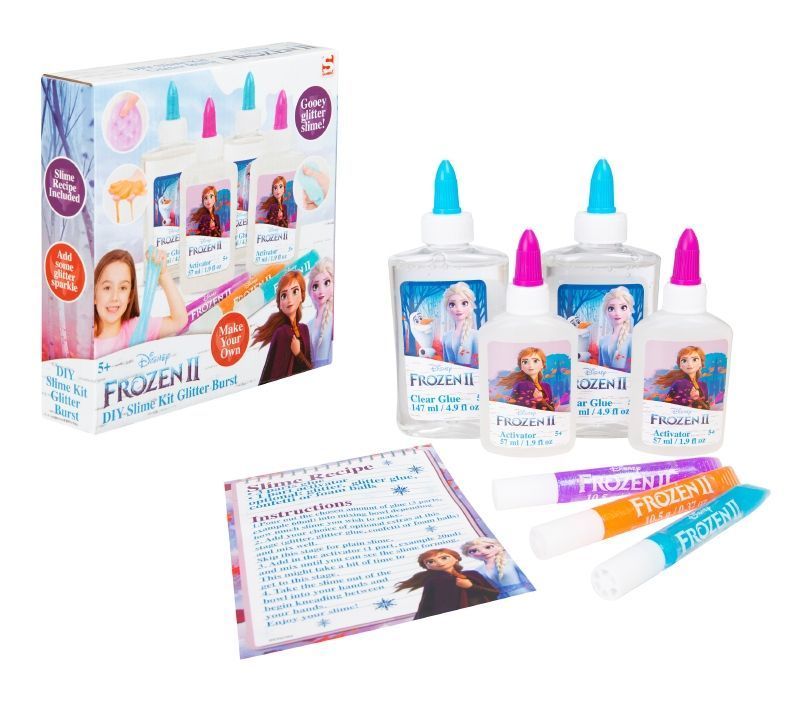 Diy Kit Slime Con Glitter