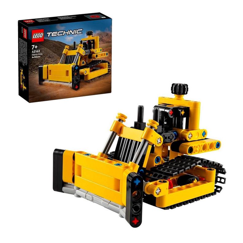 BULLDOZER DE TRABAJO PESADO LEGO TECHNIC-0