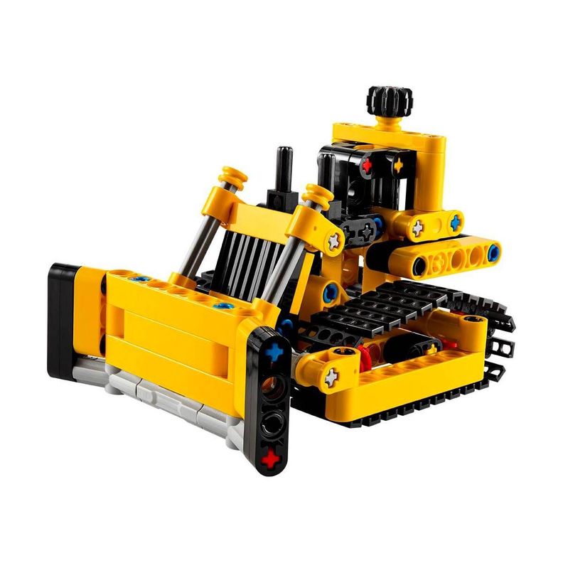 BULLDOZER DE TRABAJO PESADO LEGO TECHNIC-3