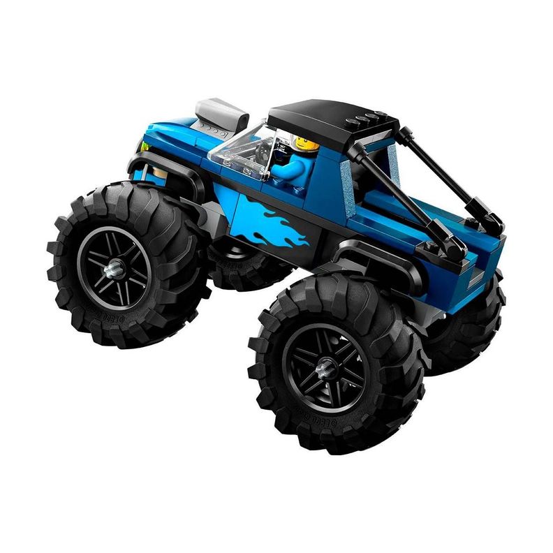 CARRO MONSTRUO AZUL LEGO CITY-2