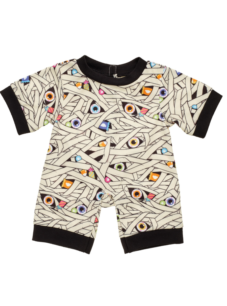 Pijama Momia Halloween 25 cm Build-A-Bear