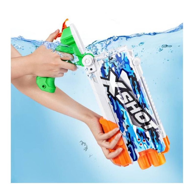LANZA AGUA PUMP ACTION SKIN X-SHOT - WATER CAMO-2
