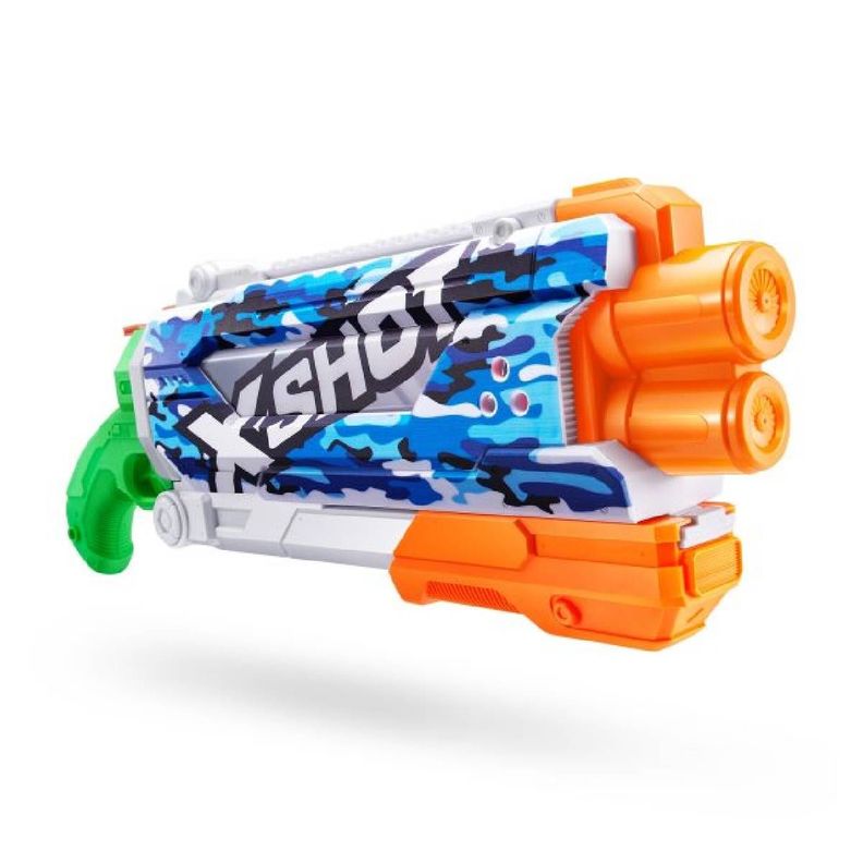 LANZA AGUA PUMP ACTION SKIN X-SHOT - WATER CAMO-3