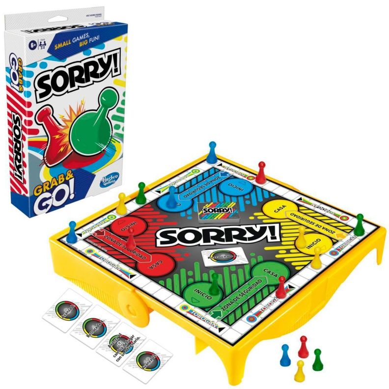 Juego De Mesa Hasbro Gaming Grab And Go - Sorry-0