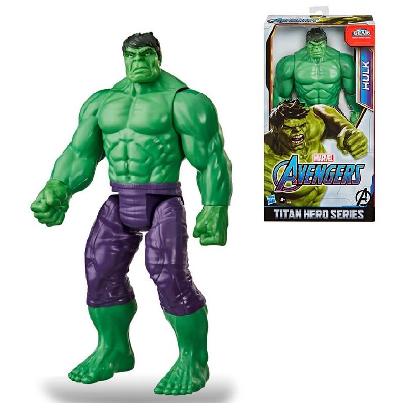 Avengers Titan Hero Movie Hulk-0
