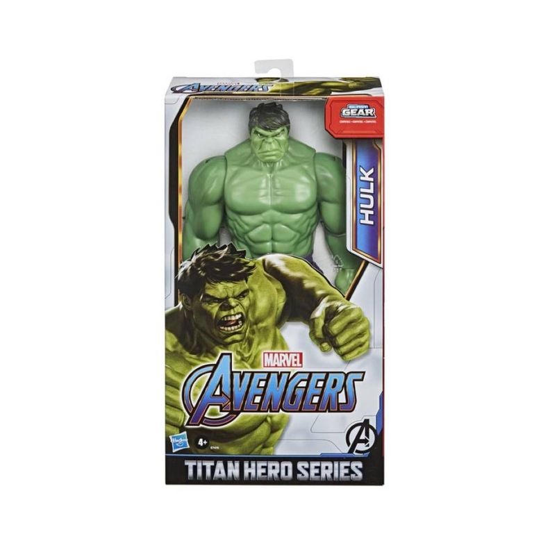Avengers Titan Hero Movie Hulk-2