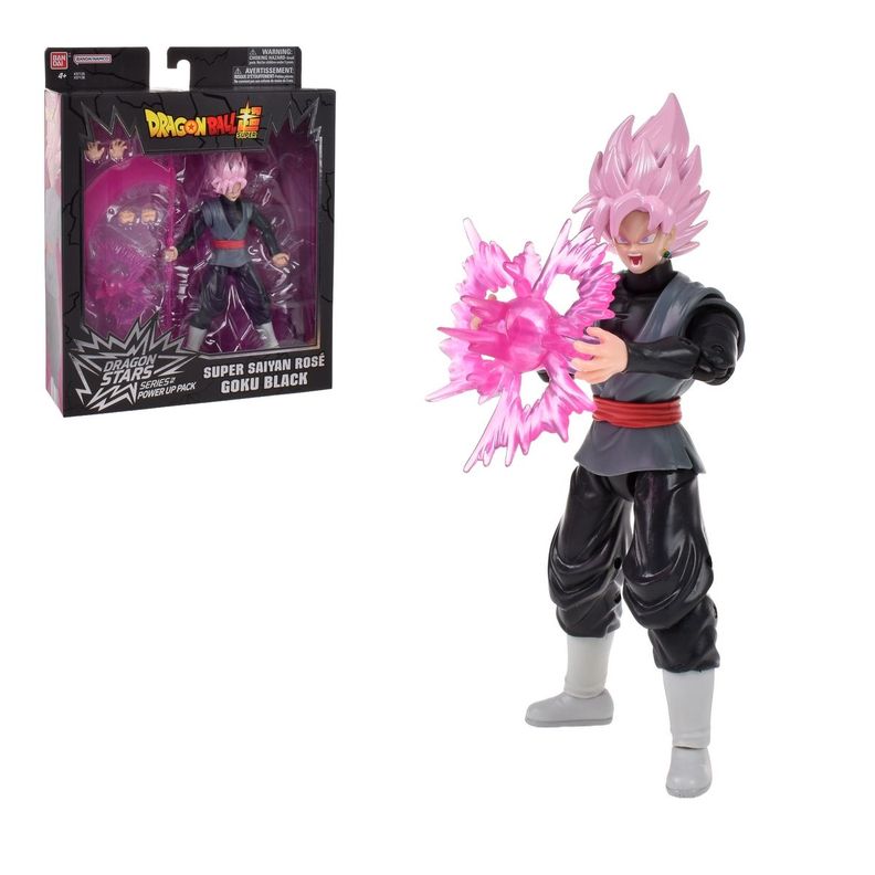 FIGURA POWER UP 17 CMS DRAGON BALL Z - GOKU BLACK ROSE-0