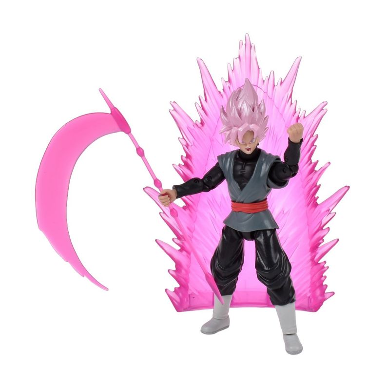 FIGURA POWER UP 17 CMS DRAGON BALL Z - GOKU BLACK ROSE-1