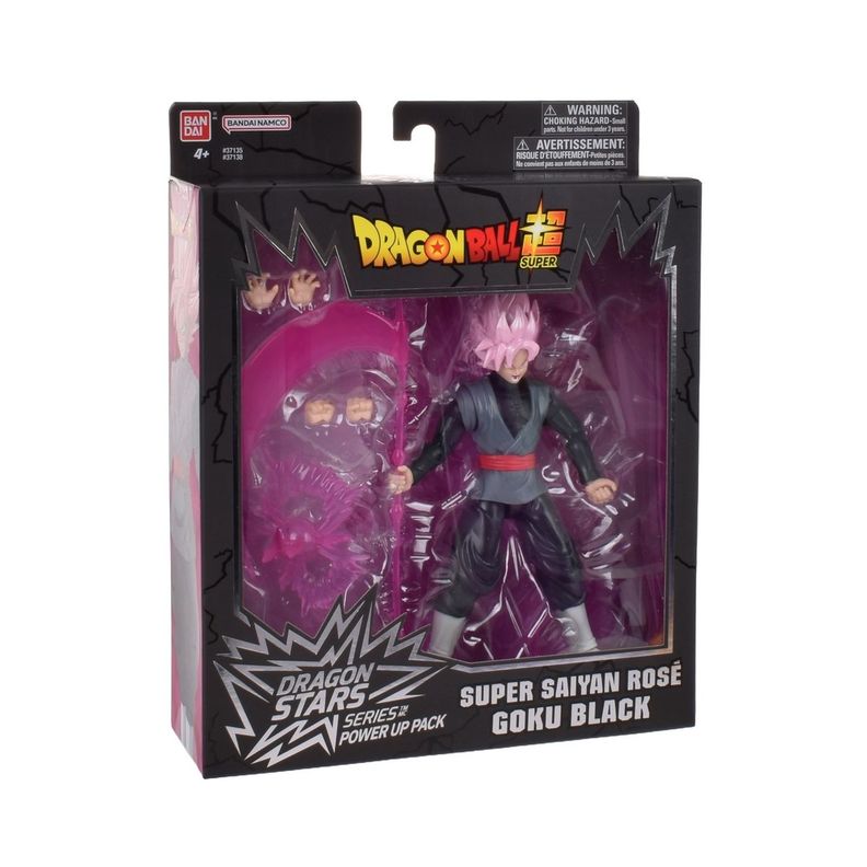 FIGURA POWER UP 17 CMS DRAGON BALL Z - GOKU BLACK ROSE-2