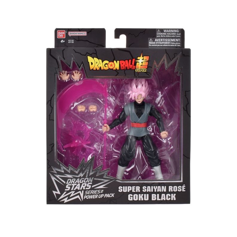 FIGURA POWER UP 17 CMS DRAGON BALL Z - GOKU BLACK ROSE-3
