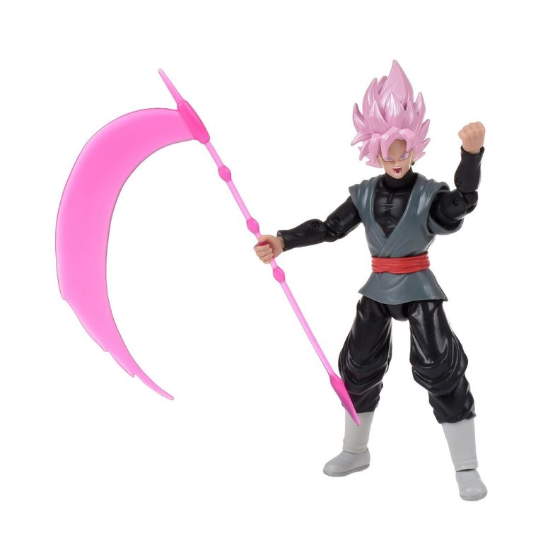 FIGURA POWER UP 17 CMS DRAGON BALL Z - GOKU BLACK ROSE-4