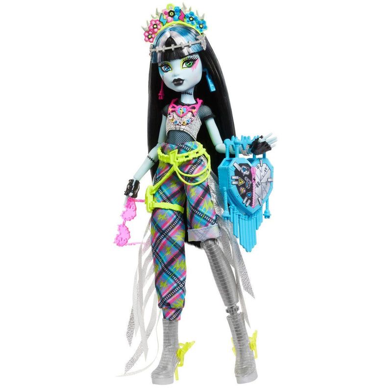 MONSTER HIGH MUÑECA FRANKIE FESTIVAL DEL TERROR-0