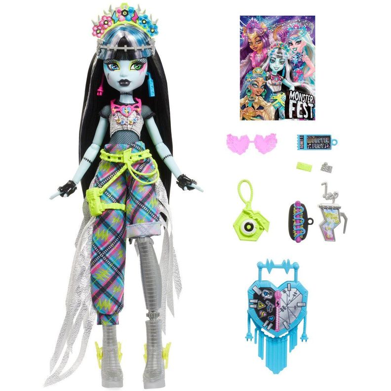 MONSTER HIGH MUÑECA FRANKIE FESTIVAL DEL TERROR-1