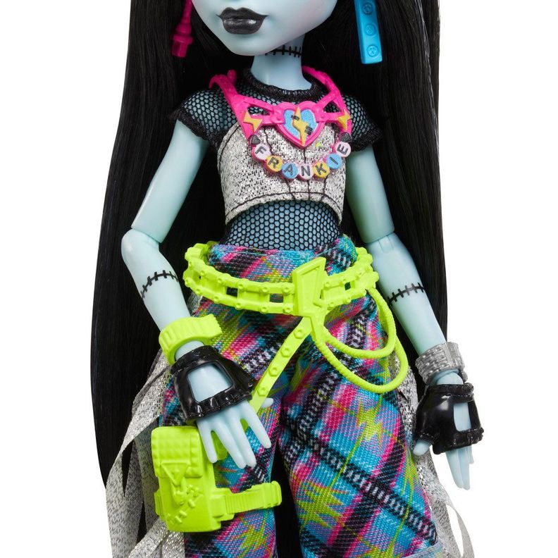 MONSTER HIGH MUÑECA FRANKIE FESTIVAL DEL TERROR-2