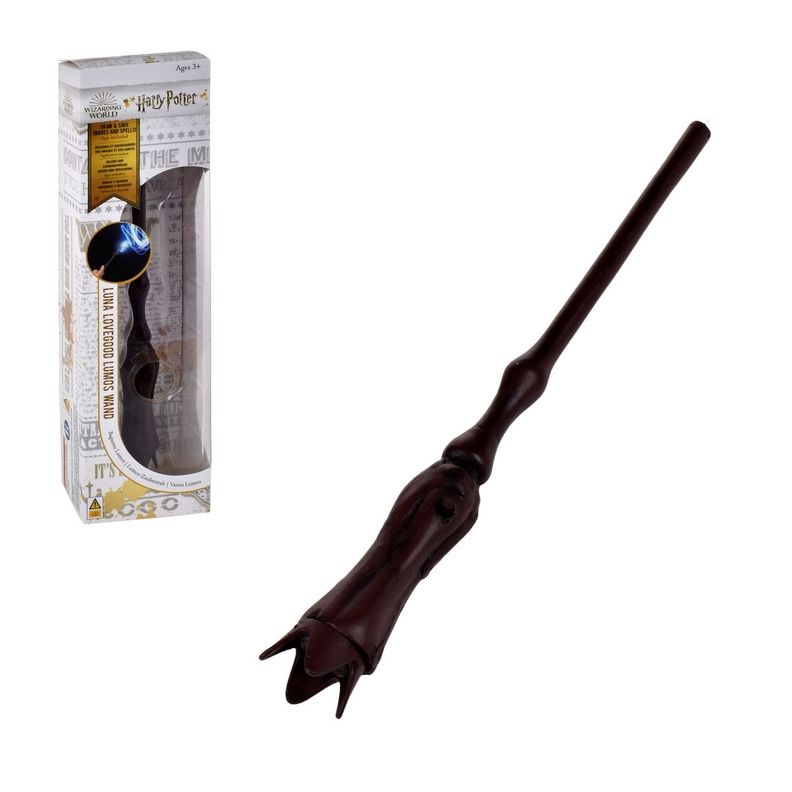 VARITA DIBUJA EN EL AIRE DE 18CMS HARRY POTTER-LUNA LOVEGOOD-0