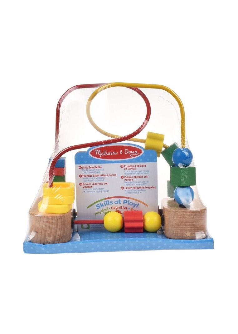 MI PRIMER LABERINTO DE CUENTAS MELISSA AND DOUG
