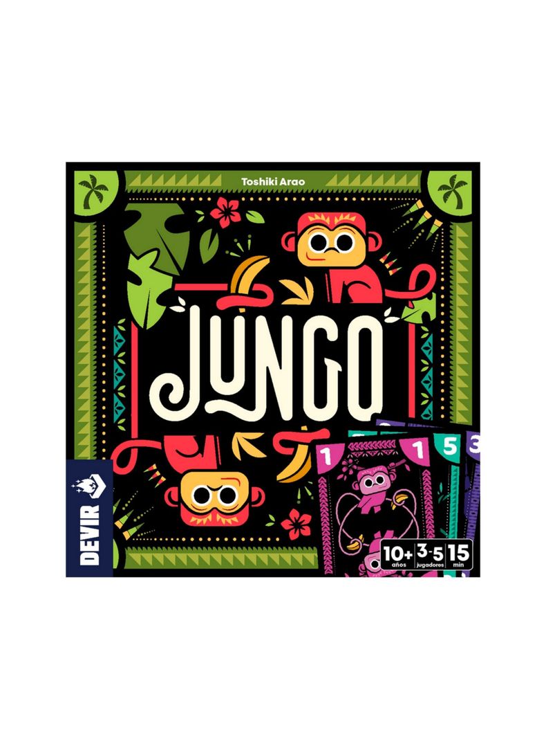 Juego De Mesa Jungo