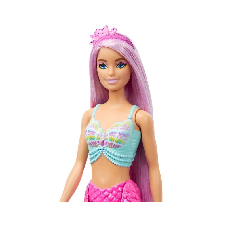 BARBIE FANTASIA MUÑECA CABELLO LARGO DE ENSUEÑO - SIRENA-2