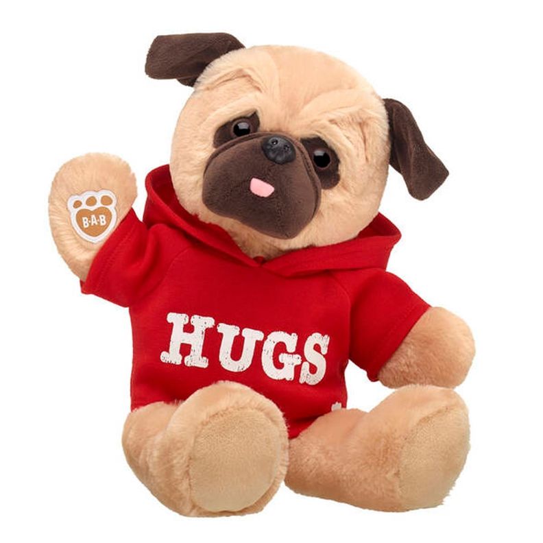 Polera Hugs Roja 2 Build-a-bear-2