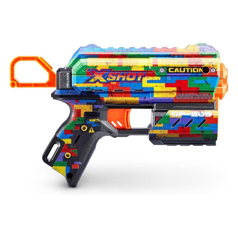 LANZA DARDOS FLUX SKINS X-SHOT - STRIPER-1