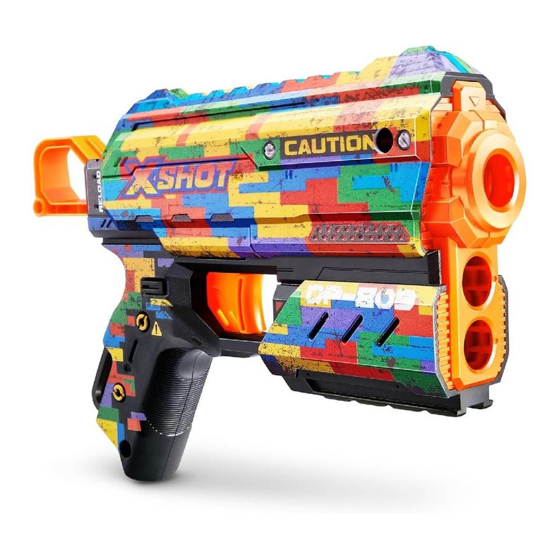 LANZA DARDOS FLUX SKINS X-SHOT - STRIPER-2