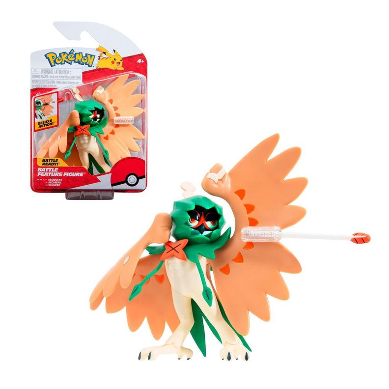 Figura 11 Cm Pokemon - Decidueye-0