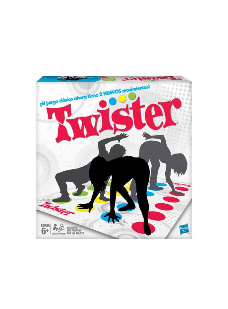Juego de mesa GAMING clasico Twister diversion en grupo
