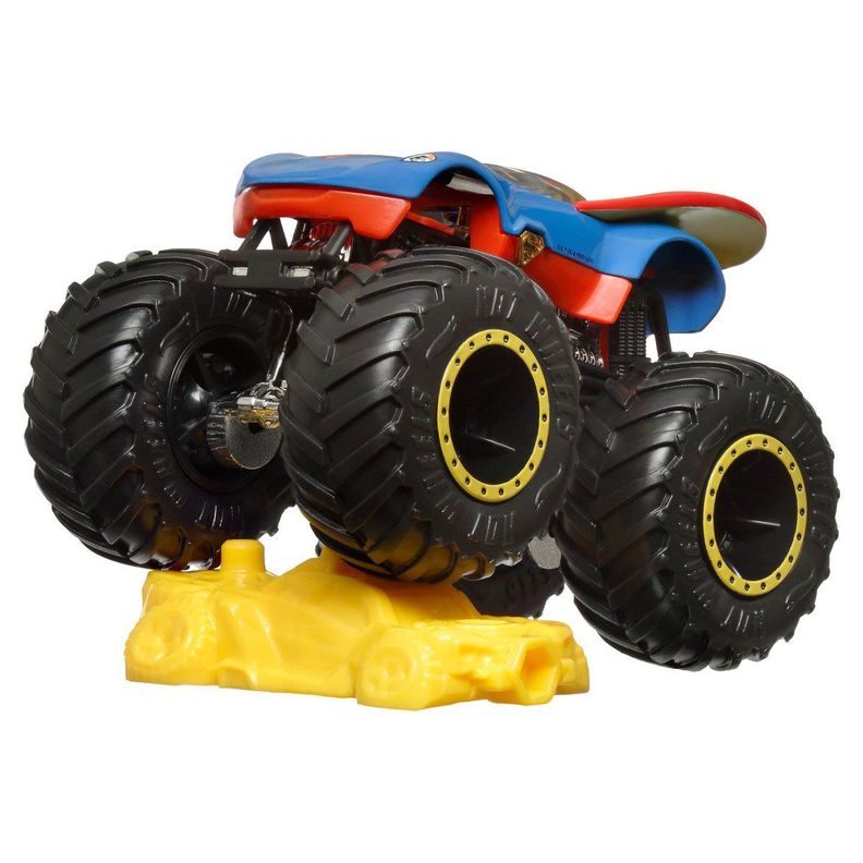 HOT WHEELS MONSTER TRUCK ESCALA 1:64 - SUPER GIRL-0
