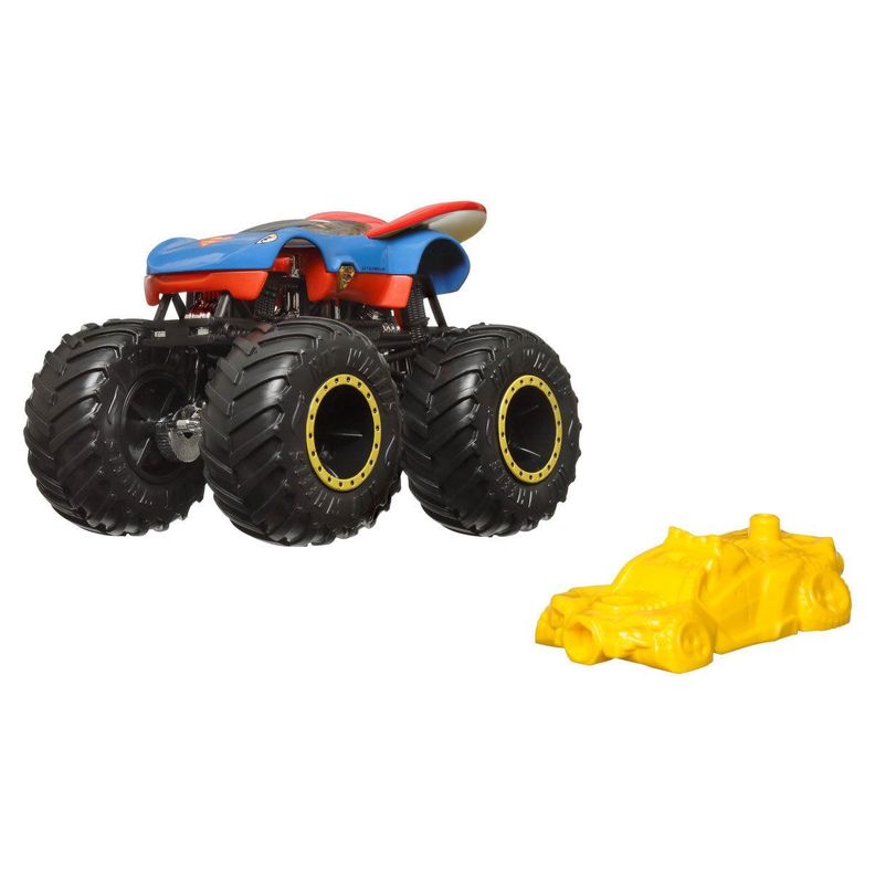 HOT WHEELS MONSTER TRUCK ESCALA 1:64 - SUPER GIRL-1