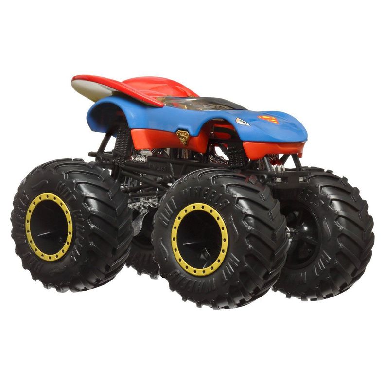 HOT WHEELS MONSTER TRUCK ESCALA 1:64 - SUPER GIRL-2