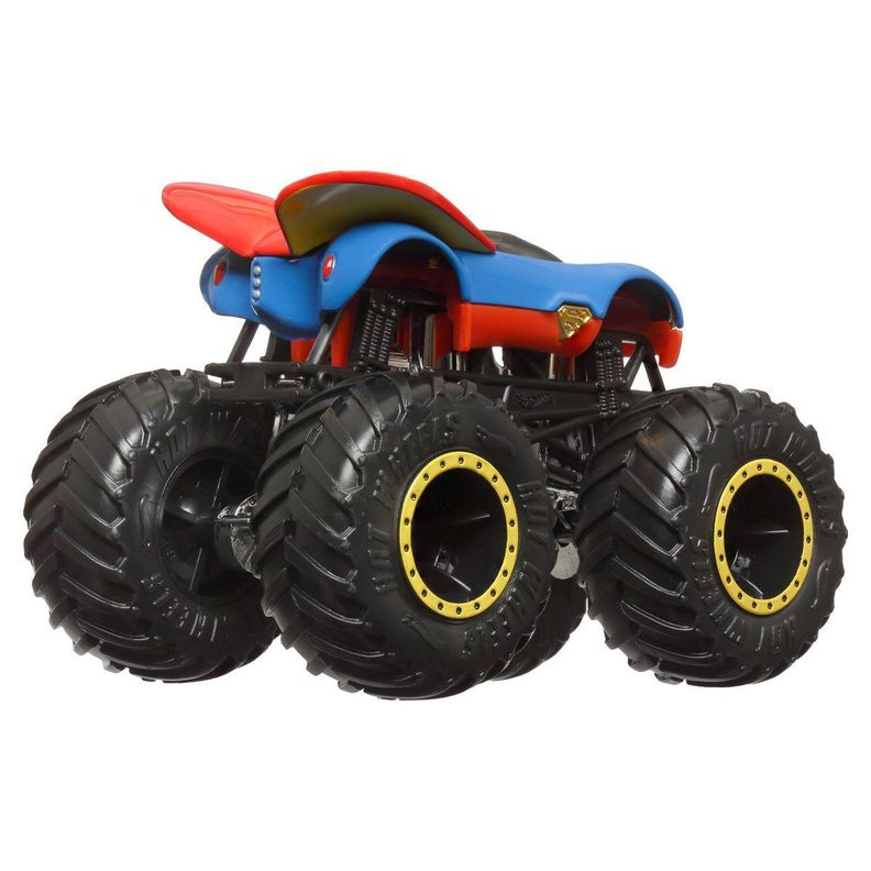HOT WHEELS MONSTER TRUCK ESCALA 1:64 - SUPER GIRL-3