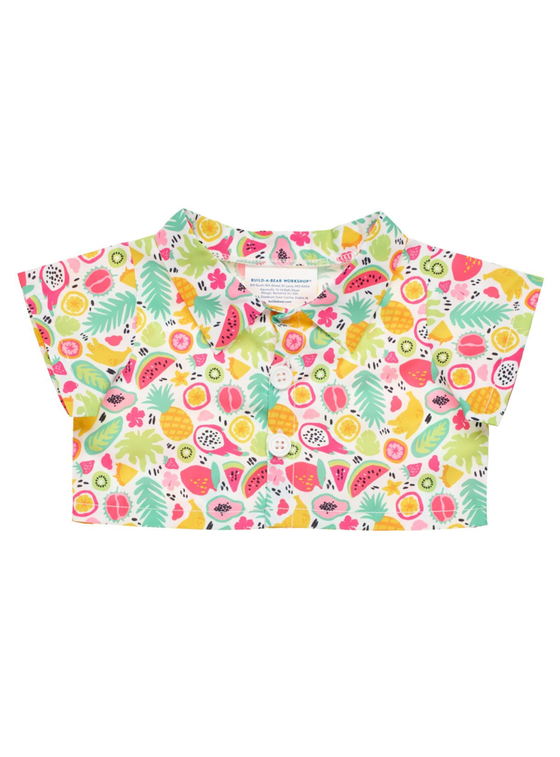 Camisa Frutas Build-A-Bear