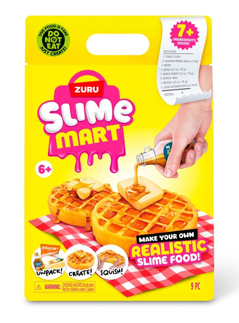 Bolsa De Compra Slime Mart De Zuru - Waffles