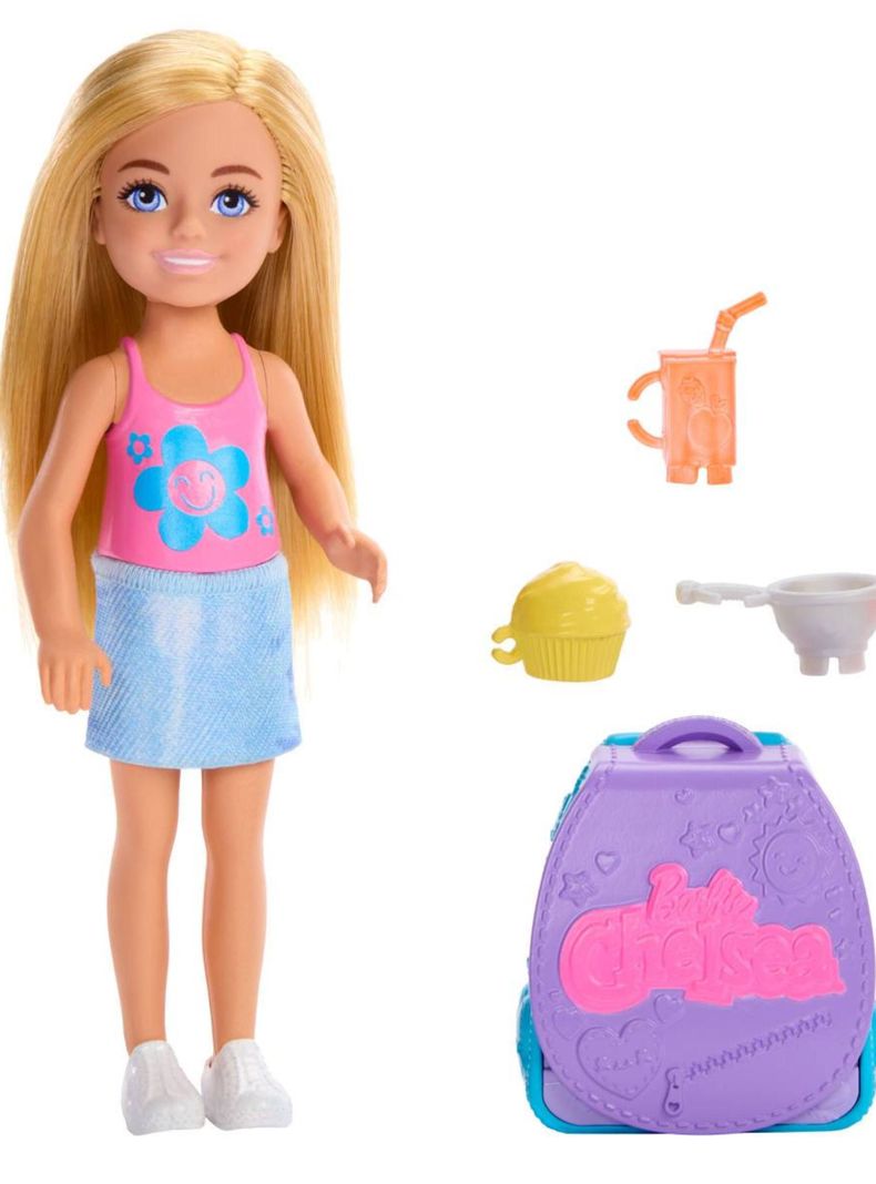 Barbie chelsea cupcake backpack