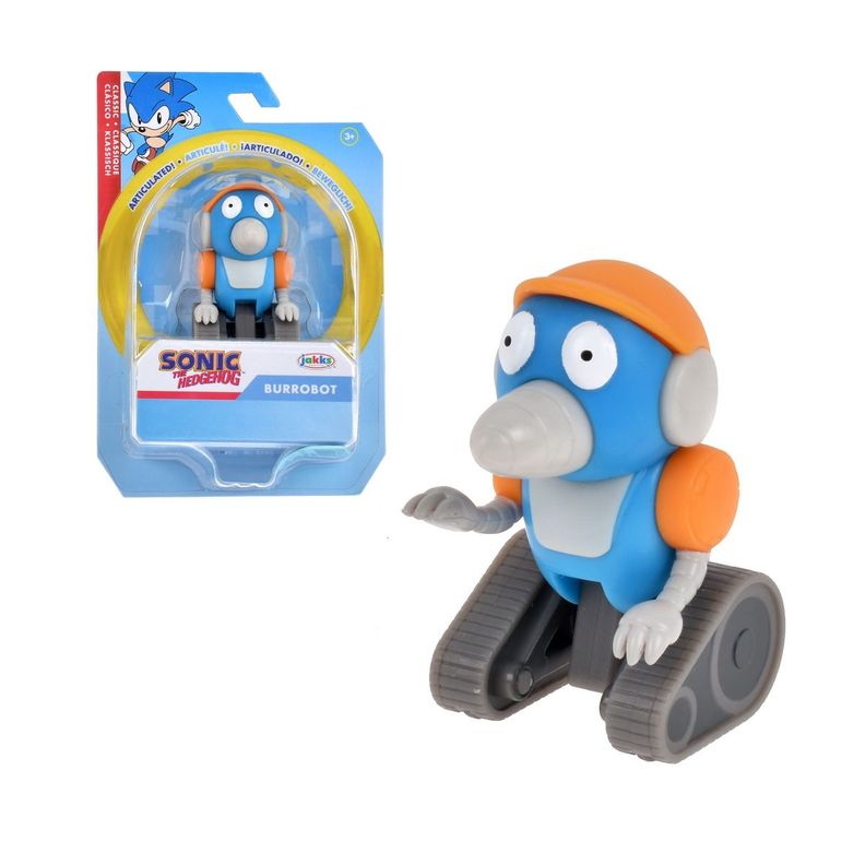 Figura de accion SONIC classic coleccion Burrobot 5 cm