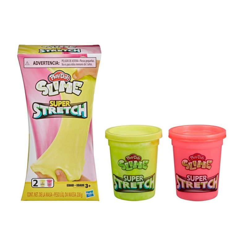 Play Doh Mundo De Texturas Super Stretch - Amarillo-0