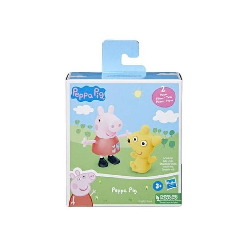 Figura Peppa Pig Amigos Divertidos - Peppa Pig Y Oso-2