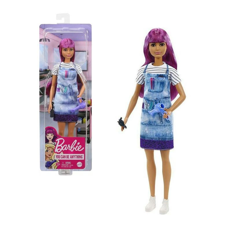 Muñecas Barbie Profesionales - Diseñadora De Peinados-0