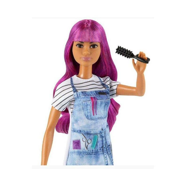 Muñecas Barbie Profesionales - Diseñadora De Peinados-1