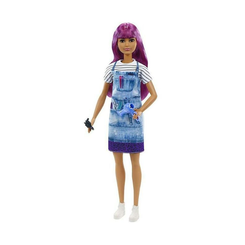 Muñecas Barbie Profesionales - Diseñadora De Peinados-3