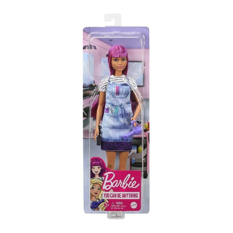 Muñecas Barbie Profesionales - Diseñadora De Peinados-4