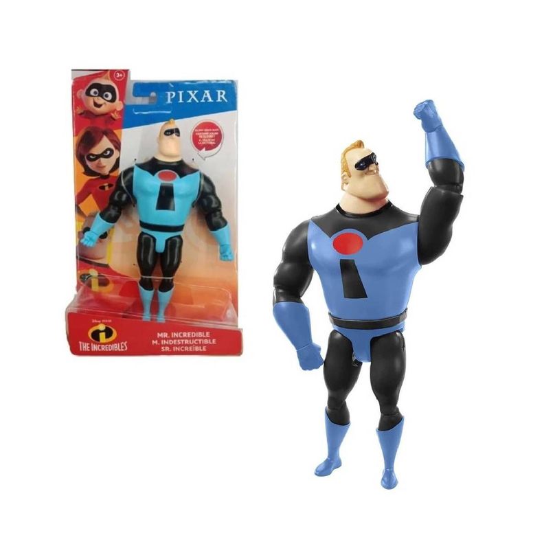 Disney Pixar Figura Acción 18 Cm - Mr. Increíble-0