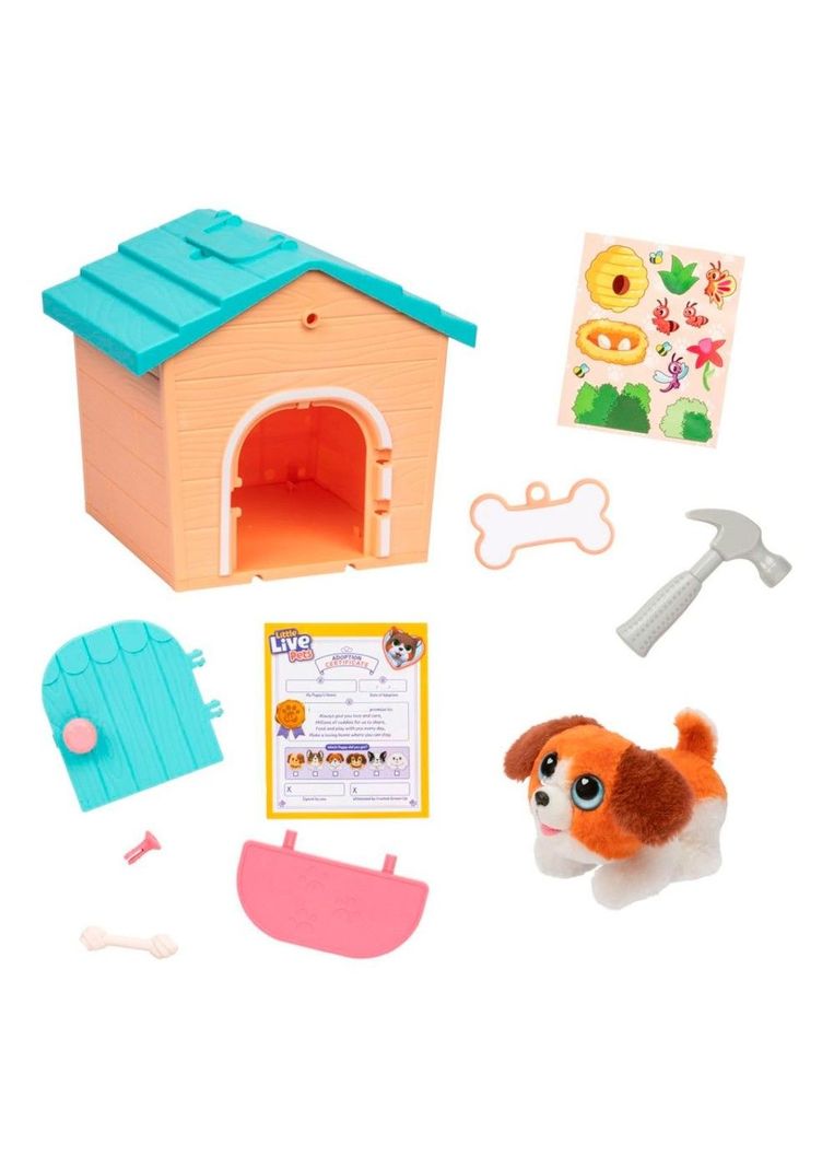 LITTLE LIVE PETS CASA PERRITO SET JUEGO MINI