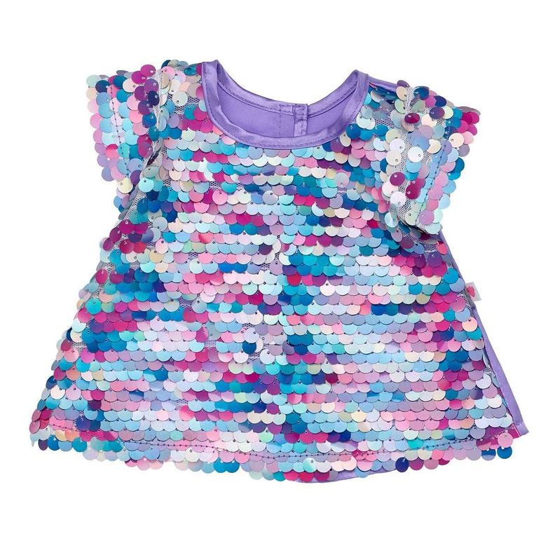 Vestido Lentejuelas Tornasol Honey Girls Build-A-Bear-0