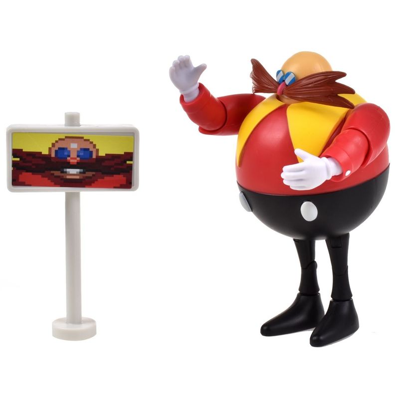 Figura de accion SONIC coleccion Dr. Eggman 10 cm