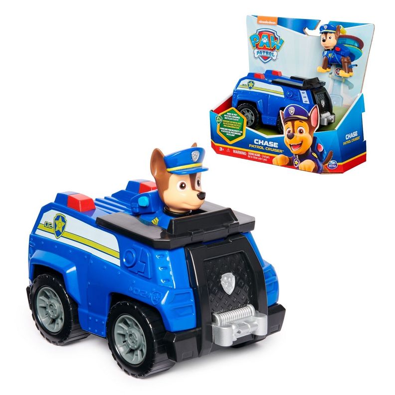 Paw Patrol Vehiculos Sostenibles - Chase-0